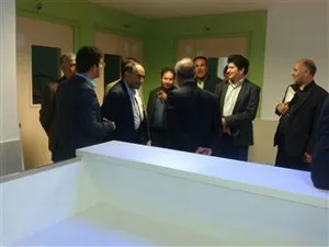 بازديد هئيت رئيسه كميسيون اصل 90 مجلس شوراي اسلامي