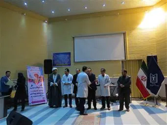 مراسم گرامیداشت مقام پرستار در مرکز آموزشی_درمانی سینا برگزار شد