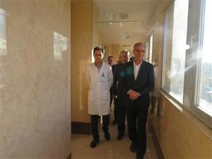 بازدید معاون محترم اجتماعی وزیر بهداشت و درمان 