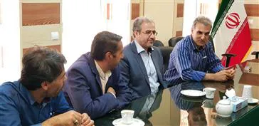 دیدار اعضای شورای بسیج جامعه پزشکی استان 