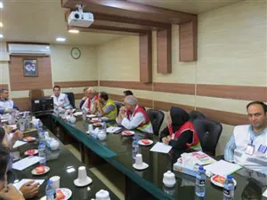 برگزاری مانور بحران دورمیزی