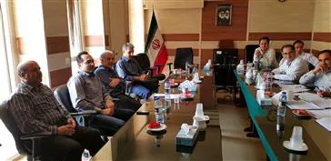 برگزاری جلسه تیم مدریت اجرایی