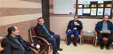 حضور معاون محترم اداره کل محیط زیست استان 