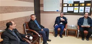 حضور معاون محترم اداره کل محیط زیست استان 