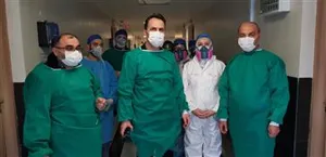 حضور  و بازدید جناب آقای دکتر صومی رئیس محترم دانشگاه علوم پزشکی تبریز