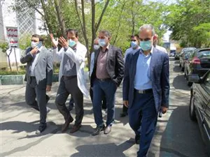 راه اندازی بخش های جراحی 3 و جراحی 4