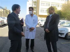 بازدید مدیر امور پشتیبانی و رفاهی دانشگاه جناب آقای حیدریان از مرکز