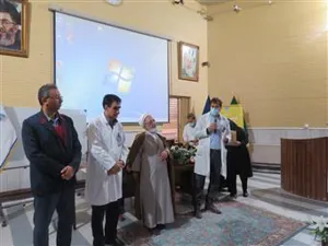 آشنایی با سیره معصومین (ع) با سخنرانی استاد حجت السلام و المسلمین جناب آقای نوبری و حضور ریاست محترم مرکز جناب آقای دکتر پرویز صالح