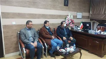 بازدید ریاست محترم دانشگاه علوم پزشکی تبریز جناب آقای دکتر نقی پور و هیئت همراه از مرکر