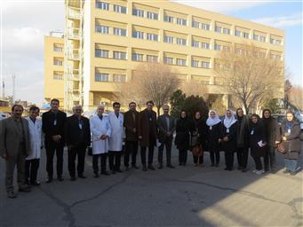 پنجمین دوره اعتباربخشی کشوری مرکز آموزشی,درمانی سینا