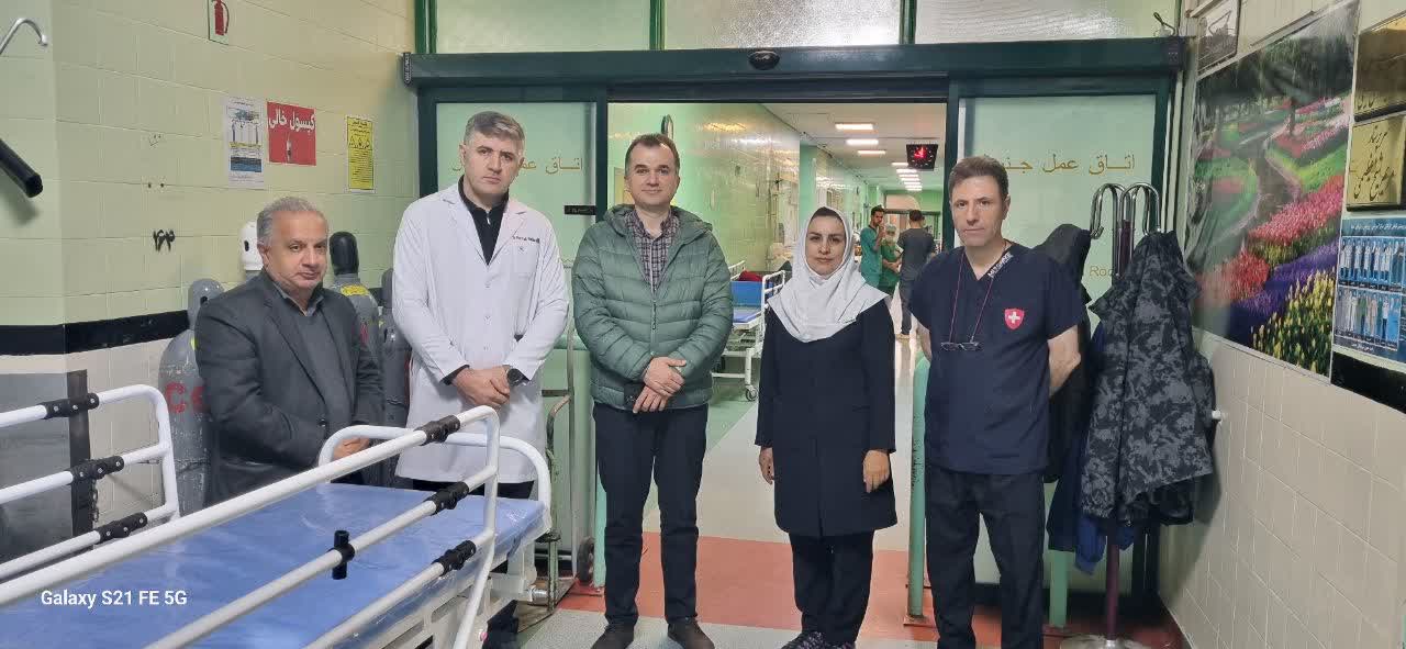 برانکاردهای ترانسفر نوین 