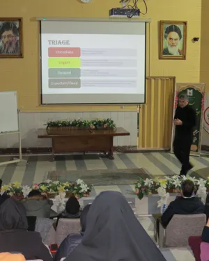 کارگاه تریاژ درحوادث و بحران ها