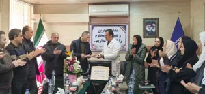 انتصاب سرپرست معاونت توسعه مدیریت و منابع مرکز آموزشی، پژوهشی، درمانی سینا