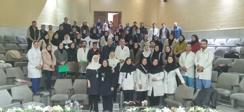 برگزاری کارگاه یک روزه آموزشی ویژه پرستاران 