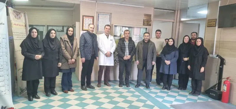 تاکید بر ارتقای کیفی محیط آموزشی و دانشجومحوری در دیدار ریاست مرکز آموزشی پژوهشی درمانی سینا با مسئولین آموزش به مناسبت روز جهانی آموزش