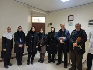 بازدیدسرزده تیم نظارت استانداری ازبیمارستان سینا 