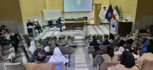 جلسه سرکار خانم ضیالامع مدیر خدمات پرستاری با پرسپتورهای مرکز سینا