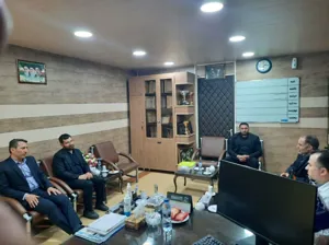 بازدید آقای حسین محمدزاده دادستان تبریز از مرکز آموزشی پژوهشی درمانی سینا 