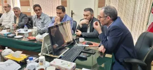 جلسه بررسی دستورالعمل توزیع کارانه در مرکز آموزشی، پژوهشی  درمانی سینا برگزار شد