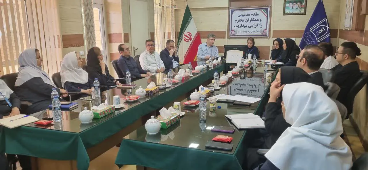 کمیته پیشگیری ازبروز زخم های فشاری بیمارستانی 