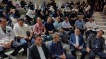 آیین تکریم و معارفه رئیس مرکز
