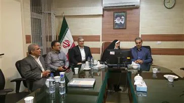بازدید نماینده و فرماندار محترم شهرستان شبستر 