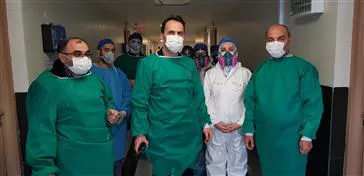 حضور  و بازدید جناب آقای دکتر صومی رئیس محترم دانشگاه علوم پزشکی تبریز