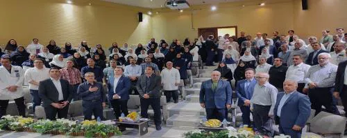 آیین تکریم و معارفه رئیس مرکز